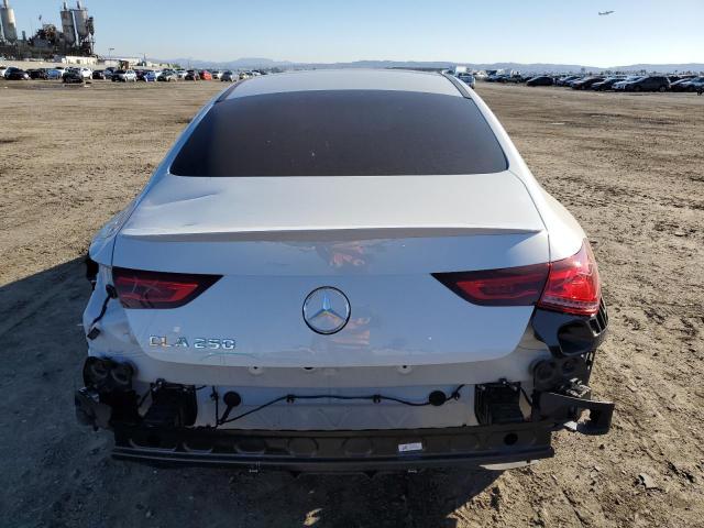 W1K5J4GB2PN330677 - 2023 MERCEDES-BENZ CLA 250 WHITE photo 6