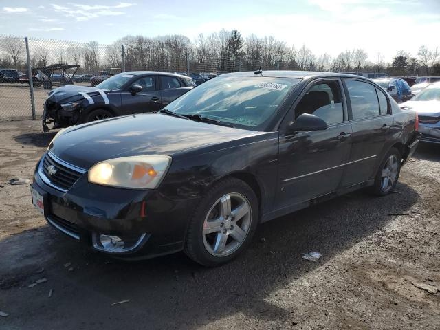 1G1ZU53806F231814 - 2006 CHEVROLET MALIBU LTZ შავი ფოტო 1
