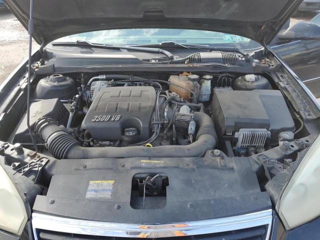 1G1ZU53806F231814 - 2006 CHEVROLET MALIBU LTZ შავი ფოტო 11