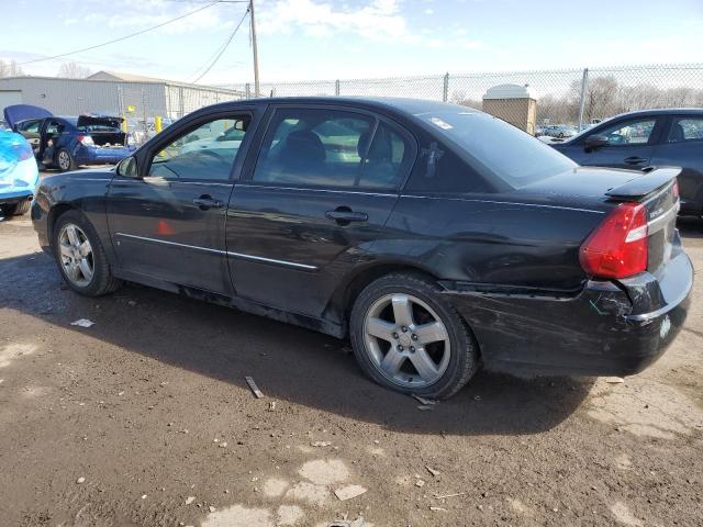 1G1ZU53806F231814 - 2006 CHEVROLET MALIBU LTZ შავი ფოტო 2