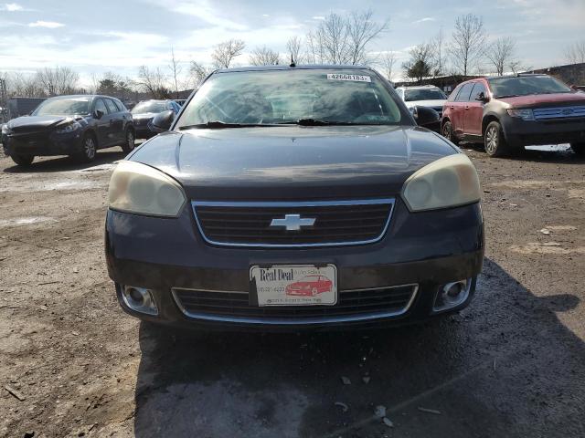 1G1ZU53806F231814 - 2006 CHEVROLET MALIBU LTZ შავი ფოტო 5