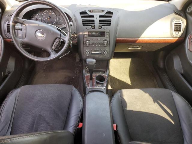 1G1ZU53806F231814 - 2006 CHEVROLET MALIBU LTZ შავი ფოტო 8