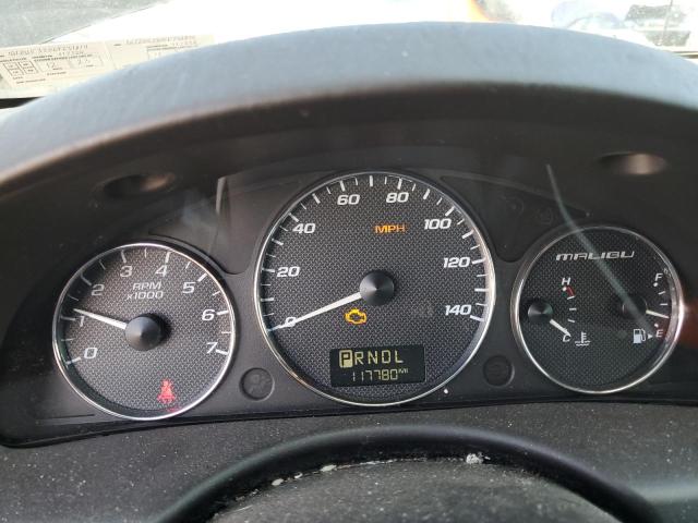 1G1ZU53806F231814 - 2006 CHEVROLET MALIBU LTZ შავი ფოტო 9