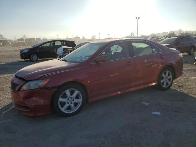 4T1BE46K79U347403 - 2009 TOYOTA CAMRY BASE RED photo 1