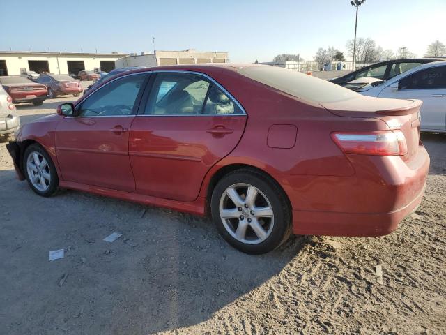 4T1BE46K79U347403 - 2009 TOYOTA CAMRY BASE RED photo 2