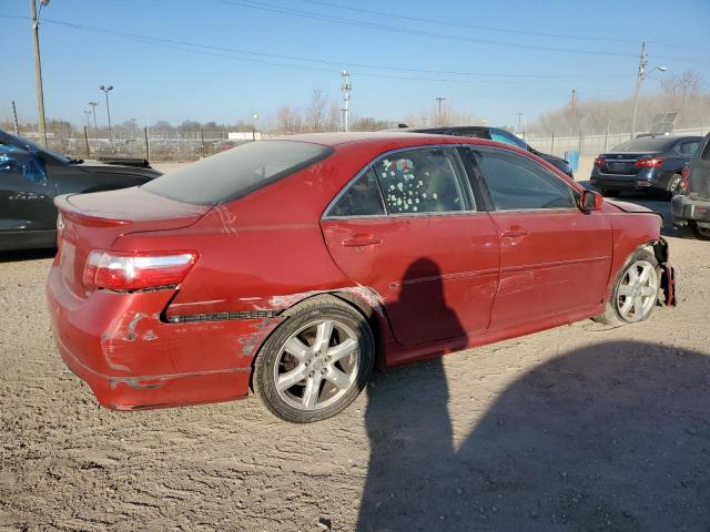 4T1BE46K79U347403 - 2009 TOYOTA CAMRY BASE RED photo 3