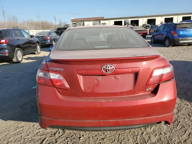 4T1BE46K79U347403 - 2009 TOYOTA CAMRY BASE RED photo 6