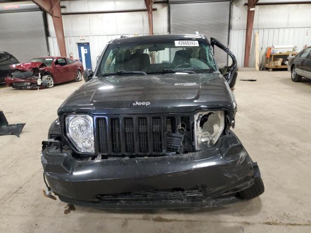 1J4PN2GK0BW538419 - 2011 JEEP LIBERTY SP BLACK photo 5