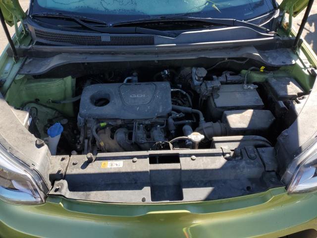 KNDJN2A26K7917892 - 2019 KIA SOUL GREEN photo 11