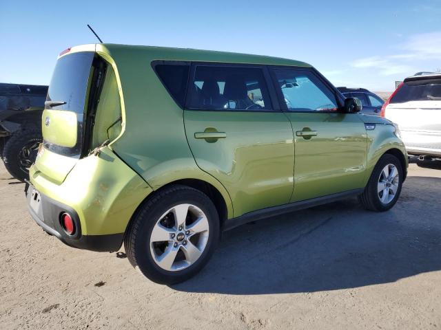 KNDJN2A26K7917892 - 2019 KIA SOUL GREEN photo 3