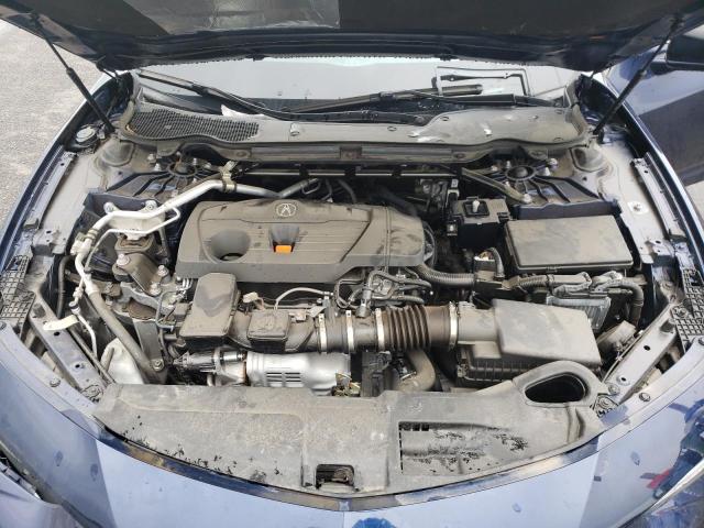 19UUB5F44NA000010 - 2022 ACURA TLX TECHNOLOGY BLUE photo 11