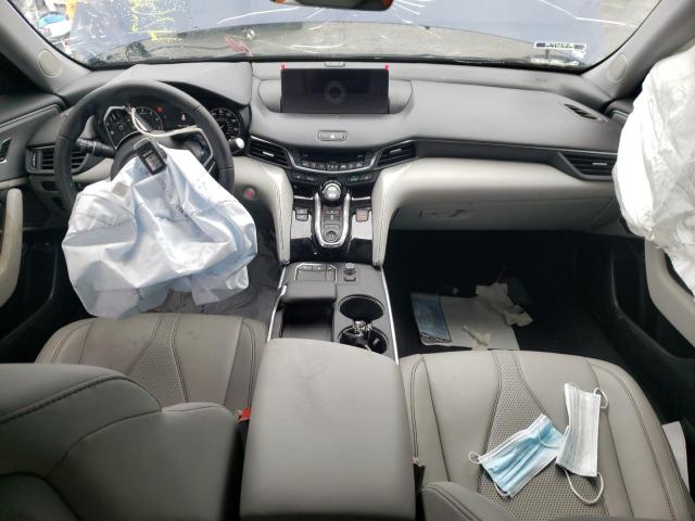 19UUB5F44NA000010 - 2022 ACURA TLX TECHNOLOGY BLUE photo 8