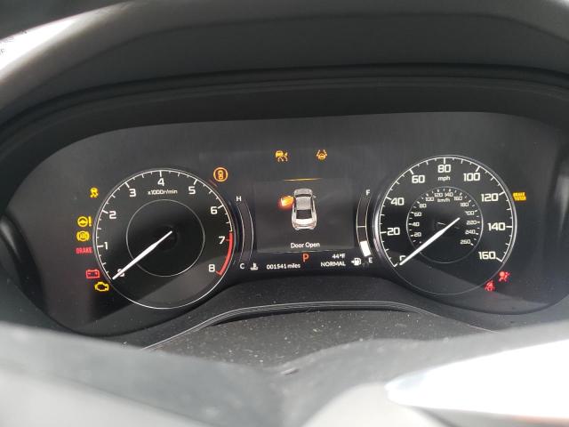 19UUB5F44NA000010 - 2022 ACURA TLX TECHNOLOGY BLUE photo 9