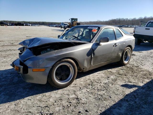 WP0AA0946FN457978 - 1985 PORSCHE 944 GRAY photo 1