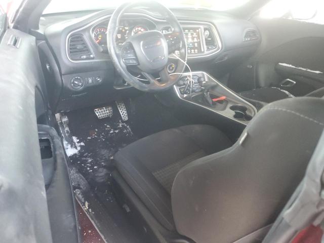 2C3CDZFJ7NH253801 - 2022 DODGE CHALLENGER R/T SCAT PACK MAROON photo 8