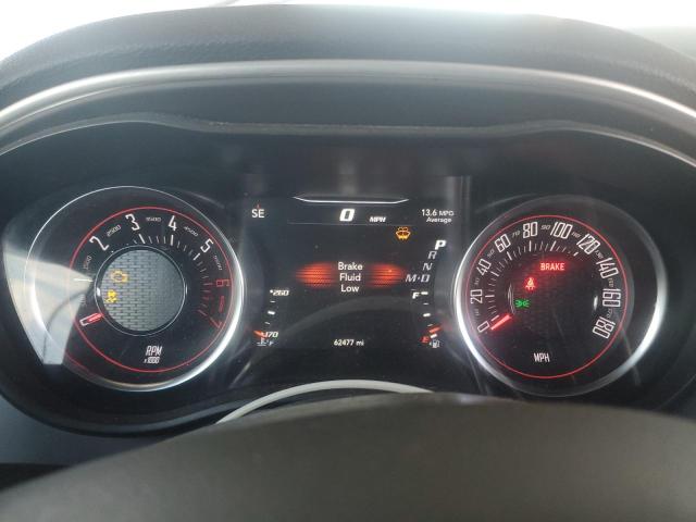 2C3CDZFJ7NH253801 - 2022 DODGE CHALLENGER R/T SCAT PACK MAROON photo 9