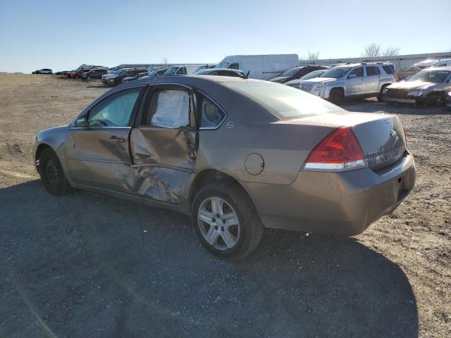 2G1WT58K369418385 - 2006 CHEVROLET IMPALA LT SILVER photo 2