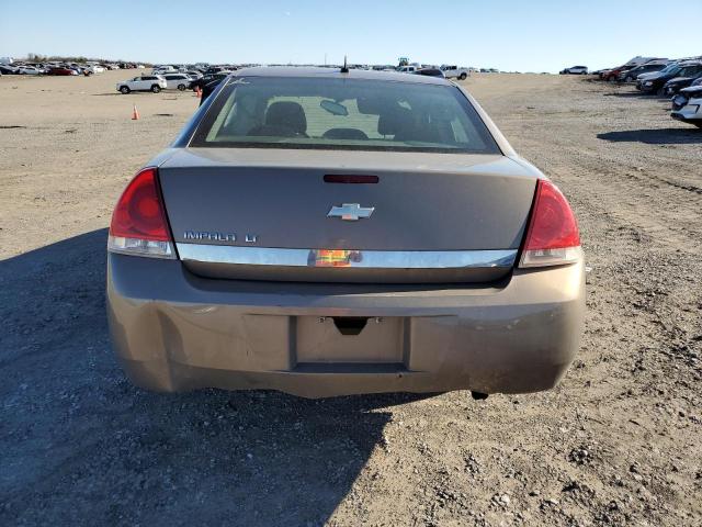 2G1WT58K369418385 - 2006 CHEVROLET IMPALA LT SILVER photo 6