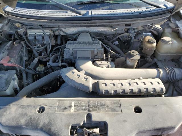 1FTPW14516FB69586 - 2006 FORD F150 SUPERCREW SILVER photo 11