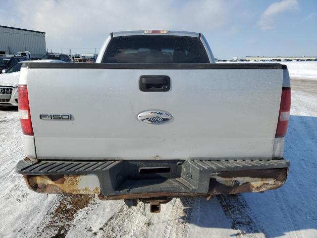 1FTPW14516FB69586 - 2006 FORD F150 SUPERCREW SILVER photo 6