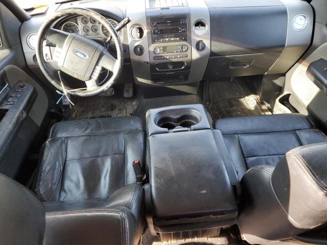 1FTPW14516FB69586 - 2006 FORD F150 SUPERCREW SILVER photo 8