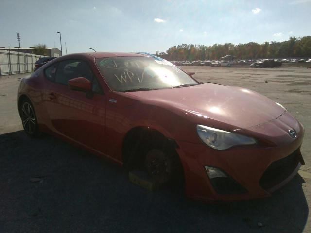 JF1ZNAA17D2700247 - 2013 TOYOTA SCION FR-S RED photo 1