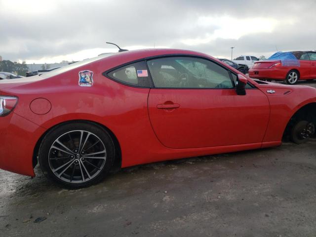 JF1ZNAA17D2700247 - 2013 TOYOTA SCION FR-S RED photo 10