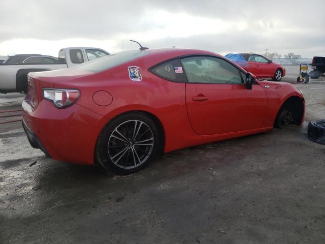 JF1ZNAA17D2700247 - 2013 TOYOTA SCION FR-S RED photo 3