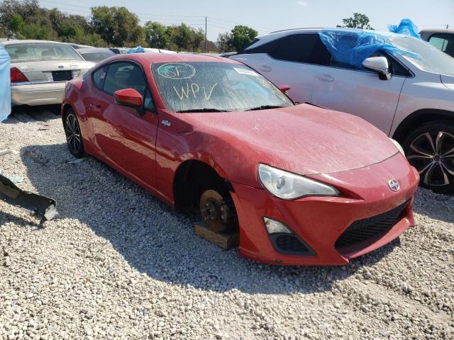 JF1ZNAA17D2700247 - 2013 TOYOTA SCION FR-S RED photo 4