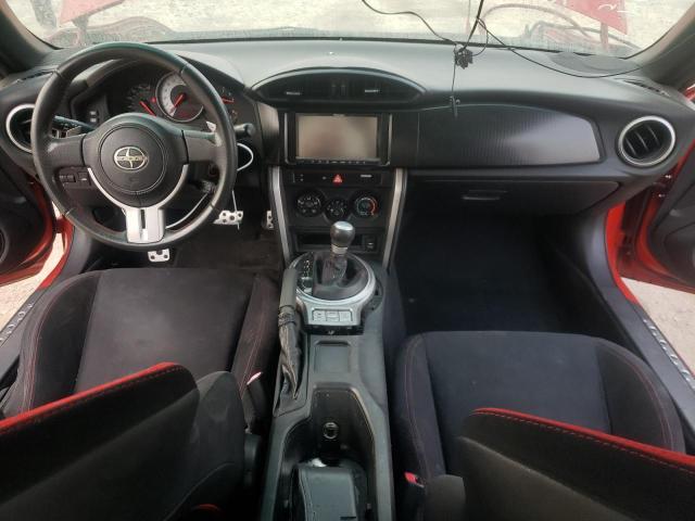 JF1ZNAA17D2700247 - 2013 TOYOTA SCION FR-S RED photo 8