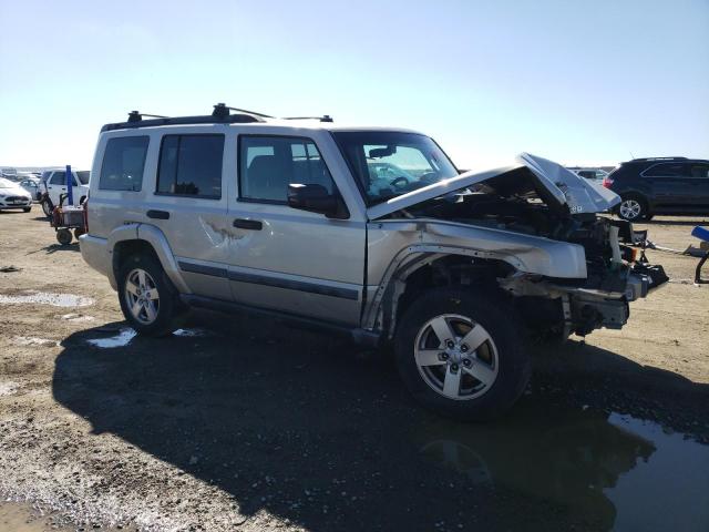 1J8HH48K36C367323 - 2006 JEEP COMMANDER SILVER photo 1