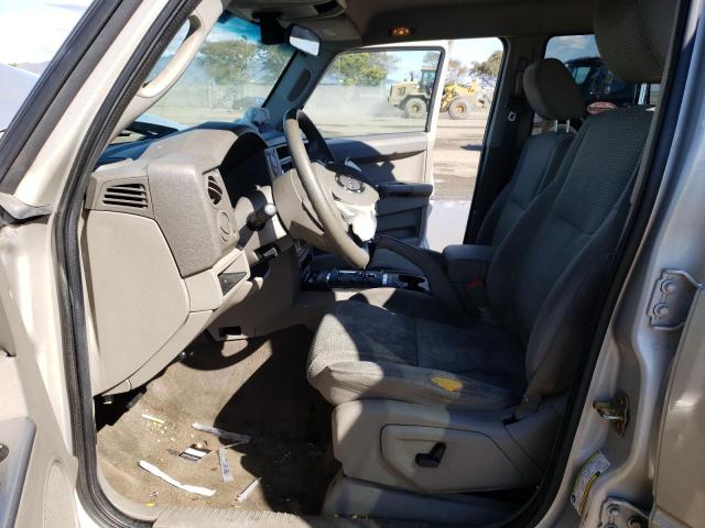 1J8HH48K36C367323 - 2006 JEEP COMMANDER 银色 照片 5