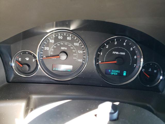 1J8HH48K36C367323 - 2006 JEEP COMMANDER 银色 照片 8