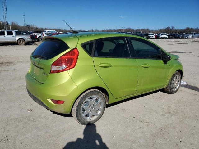 3FADP4EJ1BM167351 - 2011 FORD FIESTA SE GREEN photo 3