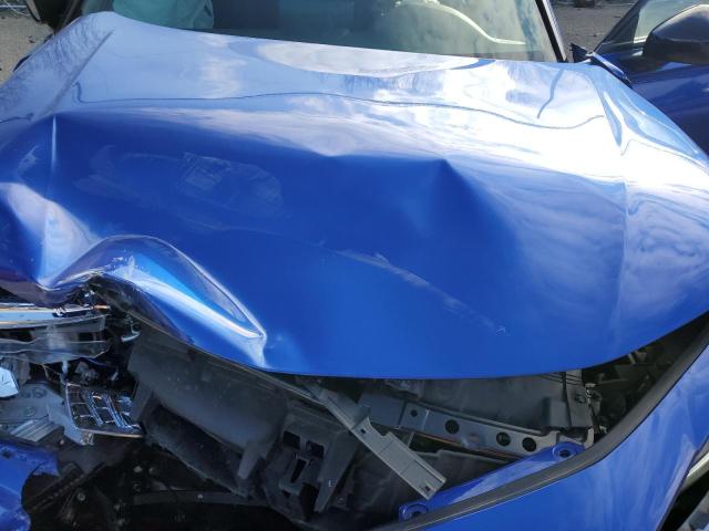 2HGFE2F57NH506245 - 2022 HONDA CIVIC SPORT BLUE photo 11