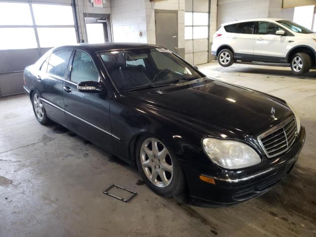 WDBNG84J75A454152 - 2005 MERCEDES-BENZ S 500 4MATIC BLACK photo 4