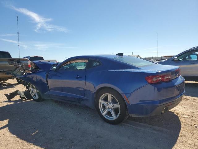 1G1FB1RS3R0104566 - 2024 CHEVROLET CAMARO LS BLUE photo 2