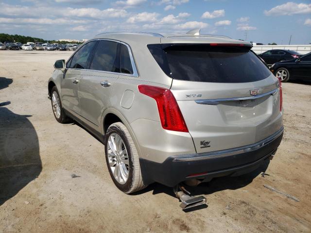 1GYKNCRSXHZ115674 - 2017 CADILLAC XT5 PREMIUM LUXURY BEIGE photo 3