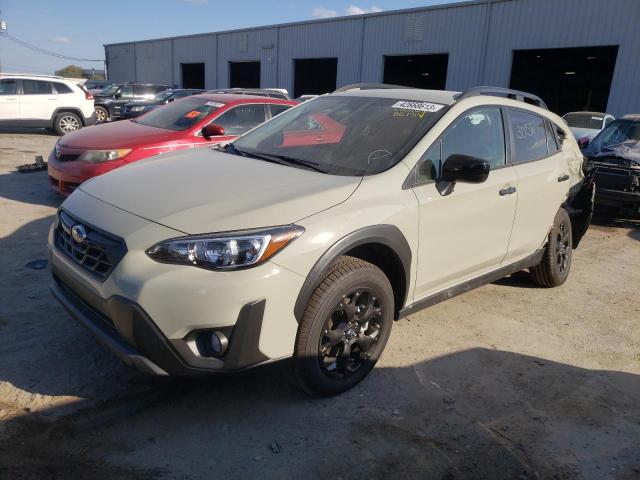 JF2GTAPC0P8214575 - 2023 SUBARU CROSSTREK PREMIUM CREAM photo 1