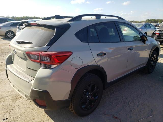 JF2GTAPC0P8214575 - 2023 SUBARU CROSSTREK PREMIUM Кремовый фото 3