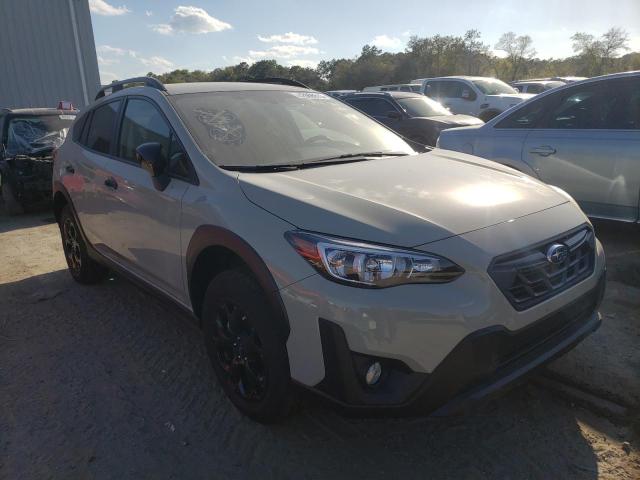 JF2GTAPC0P8214575 - 2023 SUBARU CROSSTREK PREMIUM Кремовый фото 4