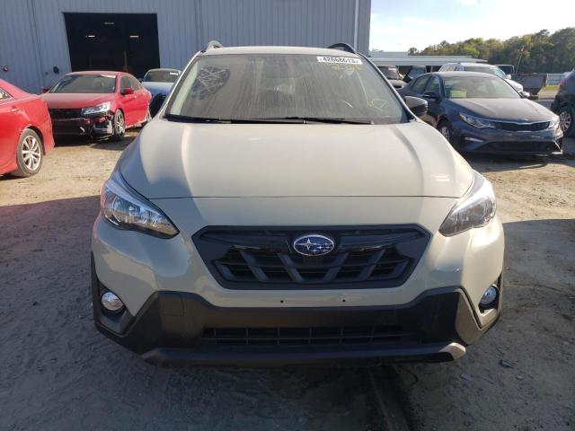 JF2GTAPC0P8214575 - 2023 SUBARU CROSSTREK PREMIUM Кремовый фото 5