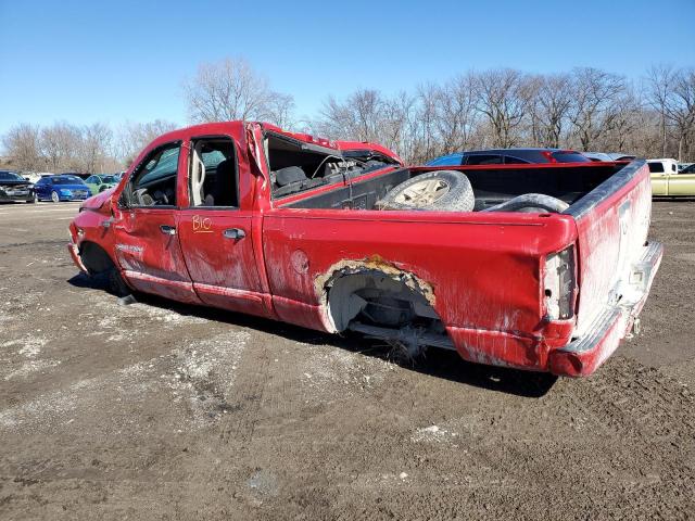 1D7HU18D35S101054 - 2005 DODGE RAM 1500 ST RED photo 2