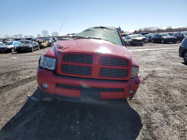 1D7HU18D35S101054 - 2005 DODGE RAM 1500 ST RED photo 5