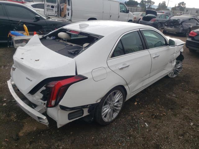 1G6DF5RK2P0122793 - 2023 CADILLAC CT4 PREMIUM LUXURY WHITE photo 3