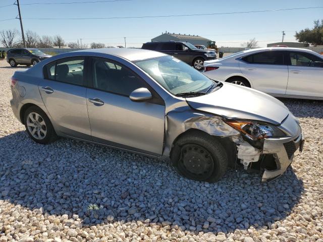 JM1BL1SFXA1153648 - 2010 MAZDA 3 I GRAY photo 4