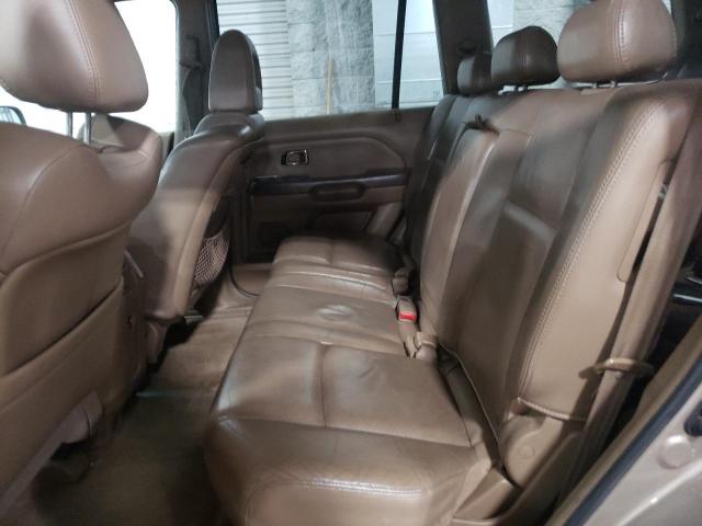 2HKYF18534H615707 - 2004 HONDA PILOT EXL BEIGE photo 10