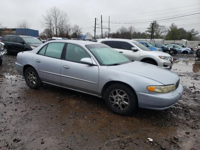 2G4WS55J341326870 - 2004 BUICK CENTURY CUSTOM SILVER photo 4