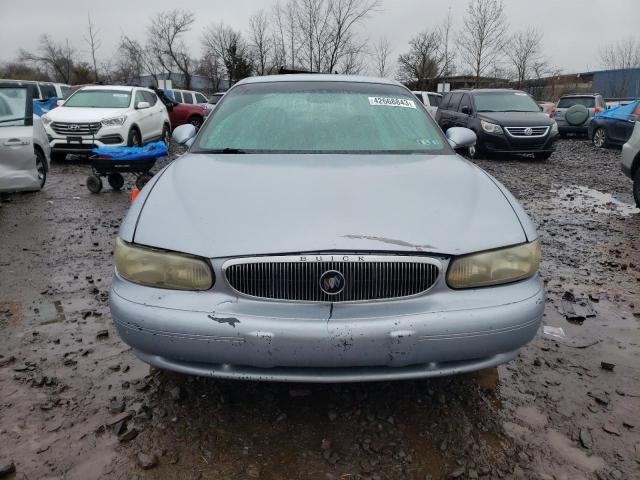 2G4WS55J341326870 - 2004 BUICK CENTURY CUSTOM SILVER photo 5