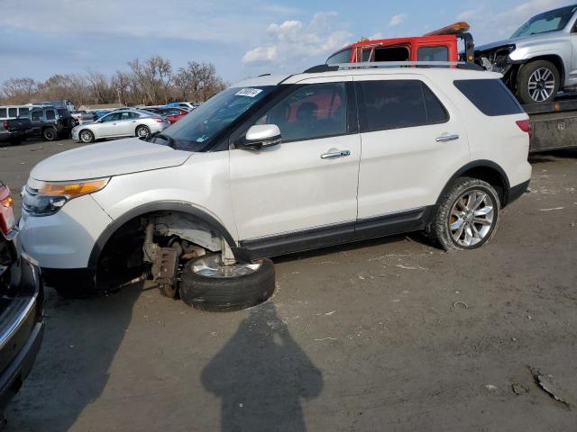 1FM5K7F90DGC14882 - 2013 FORD EXPLORER LIMITED WHITE photo 1